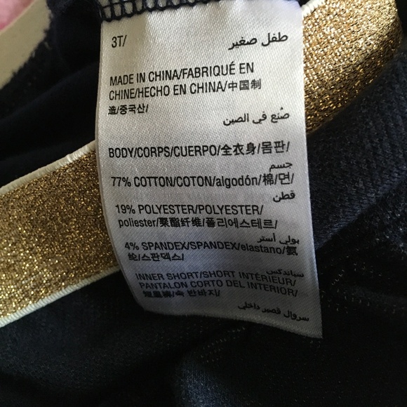 Epic Threads Little Girl Solid Tiered Scooter Skirt  size 3T. - Picture 4 of 5